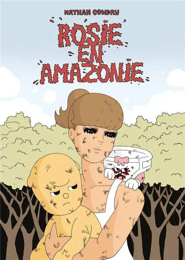 Couverture de l'album Rosie en Amazonie