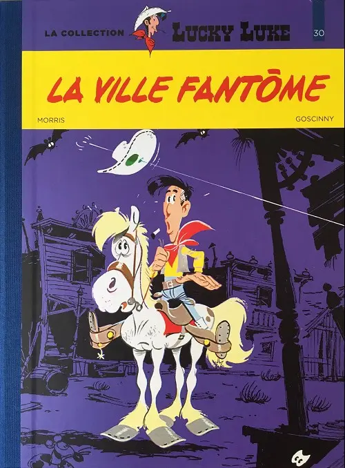 Couverture de l'album Lucky Luke La collection Tome 30 La ville fantôme