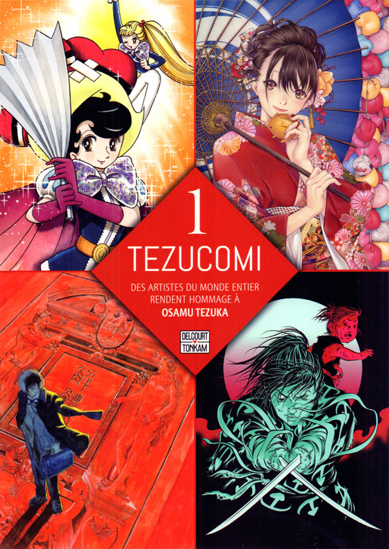 Couverture de l'album Tezucomi 1