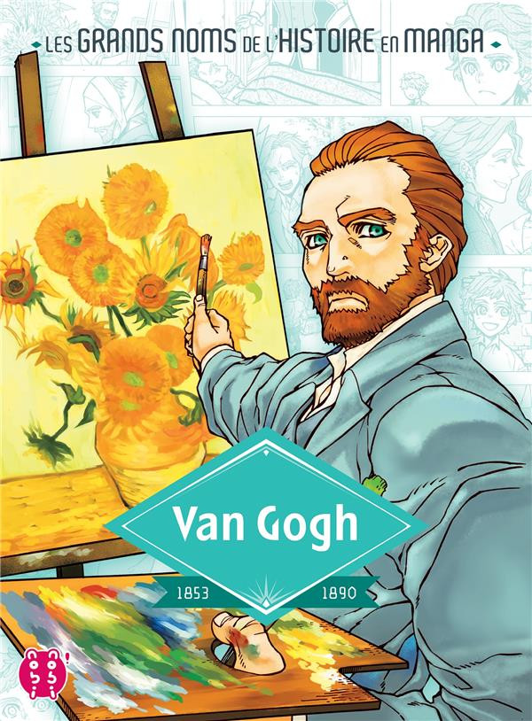 Couverture de l'album Van Gogh 1853 -1890