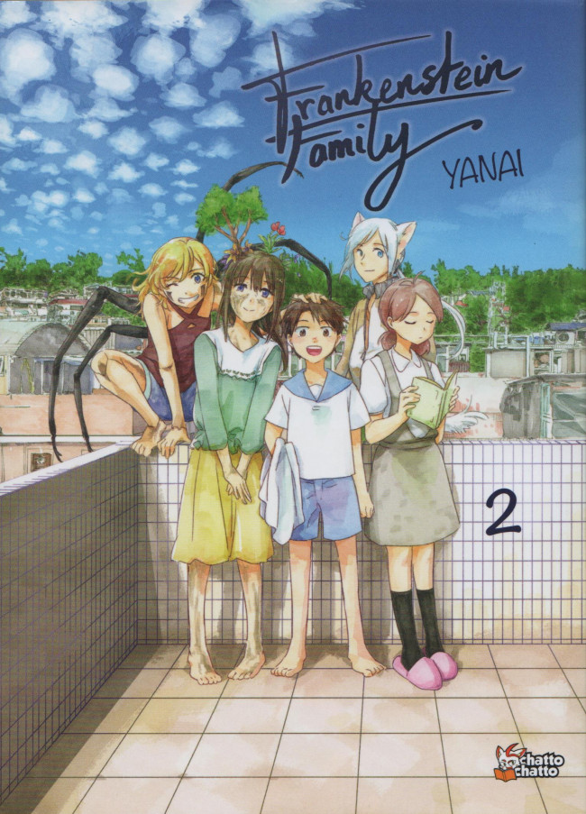 Couverture de l'album Frankenstein Family 2