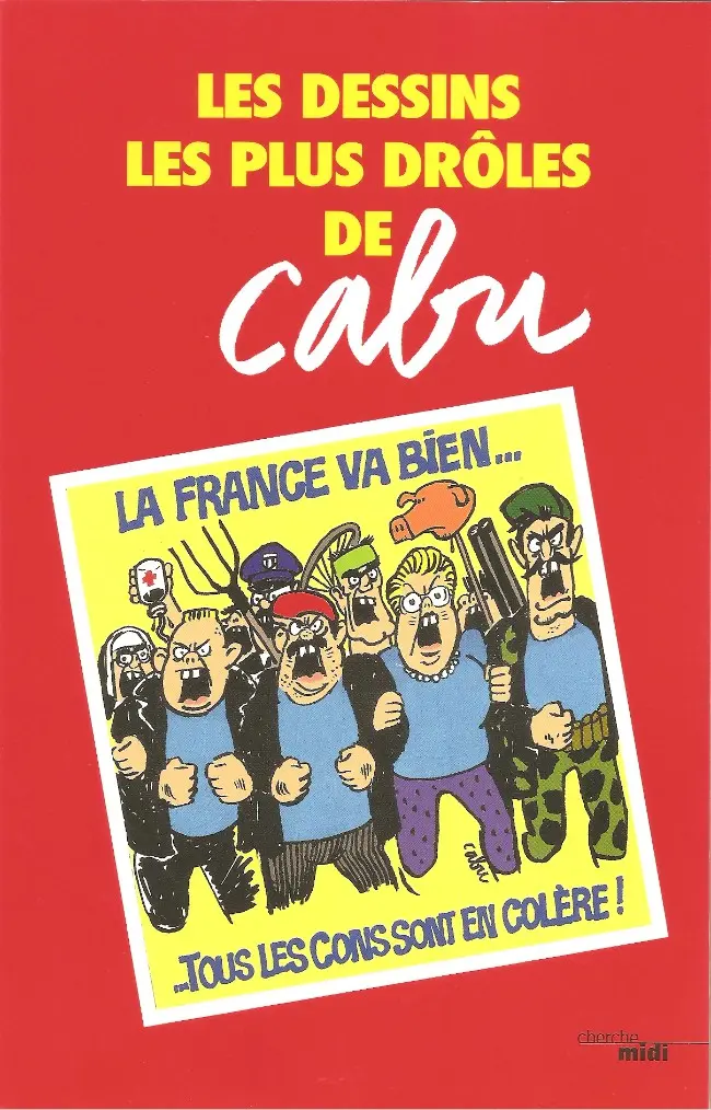 Couverture de l'album Les dessins les plus drôles de Cabu