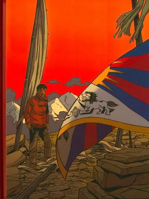 Couverture de l'album Caroline Baldwin Tome 14 Free Tibet