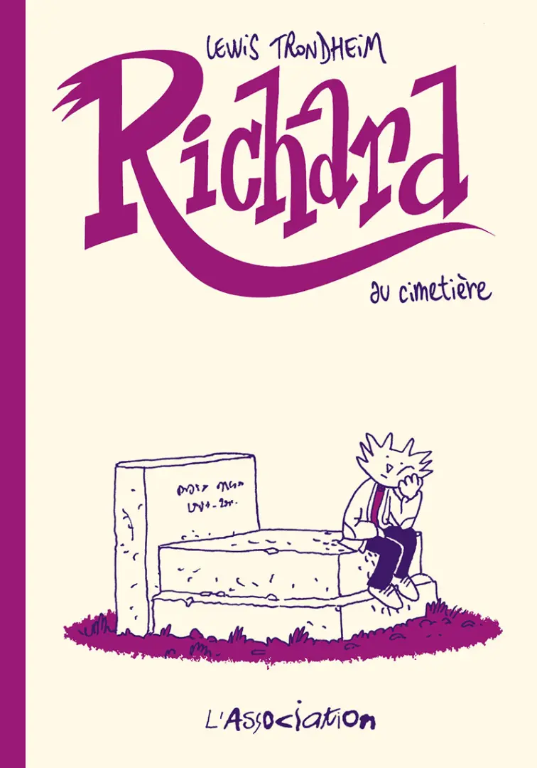 Couverture de l'album Richard Tome 3 Richard au cimetière