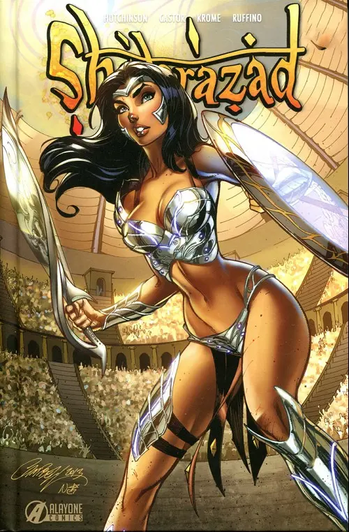 Couverture de l'album Shahrazad
