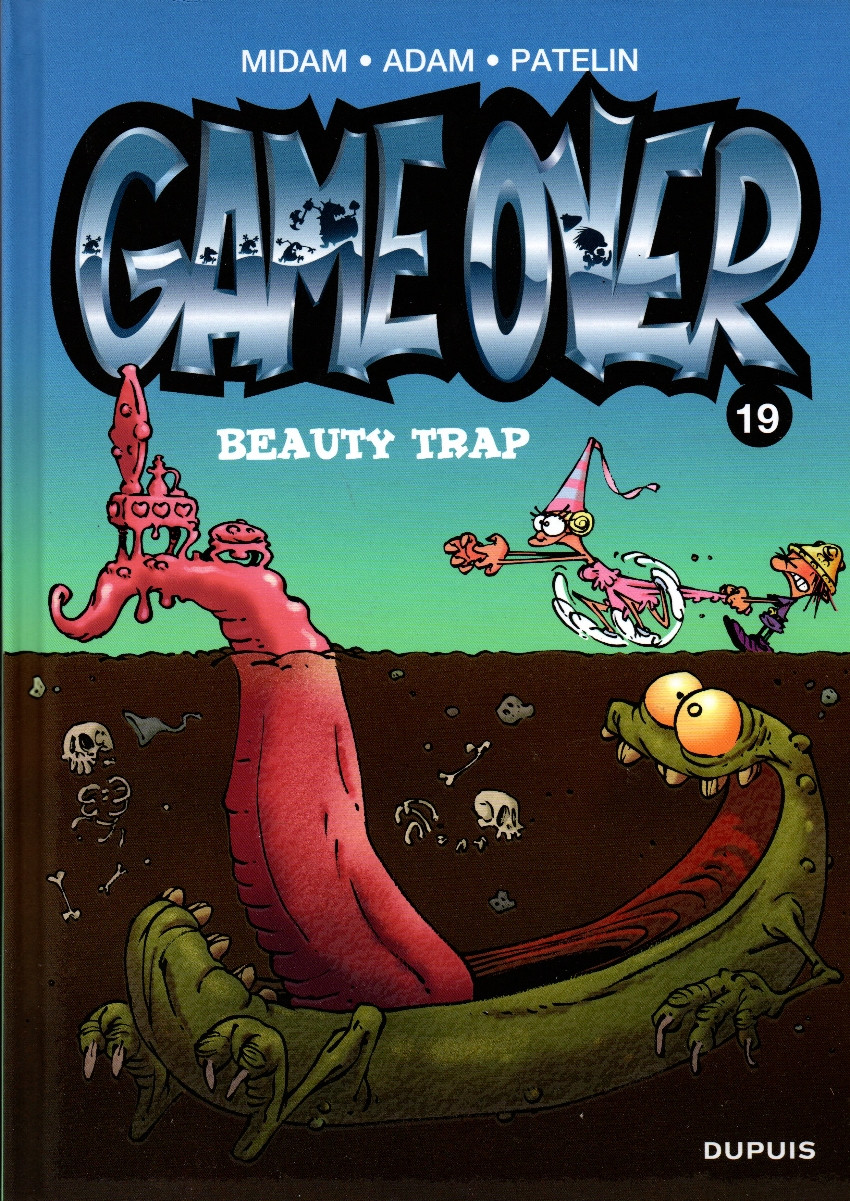Couverture de l'album Game over Tome 19 Beauty Trap