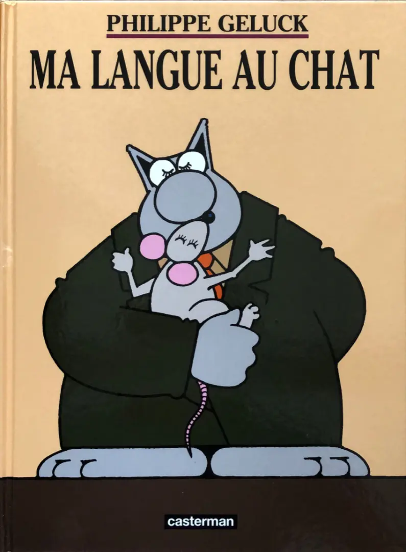 Couverture de l'album Le Chat Tome 6 Ma Langue au Chat