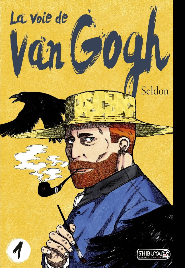Couverture de l'album La voie de Van Gogh 1