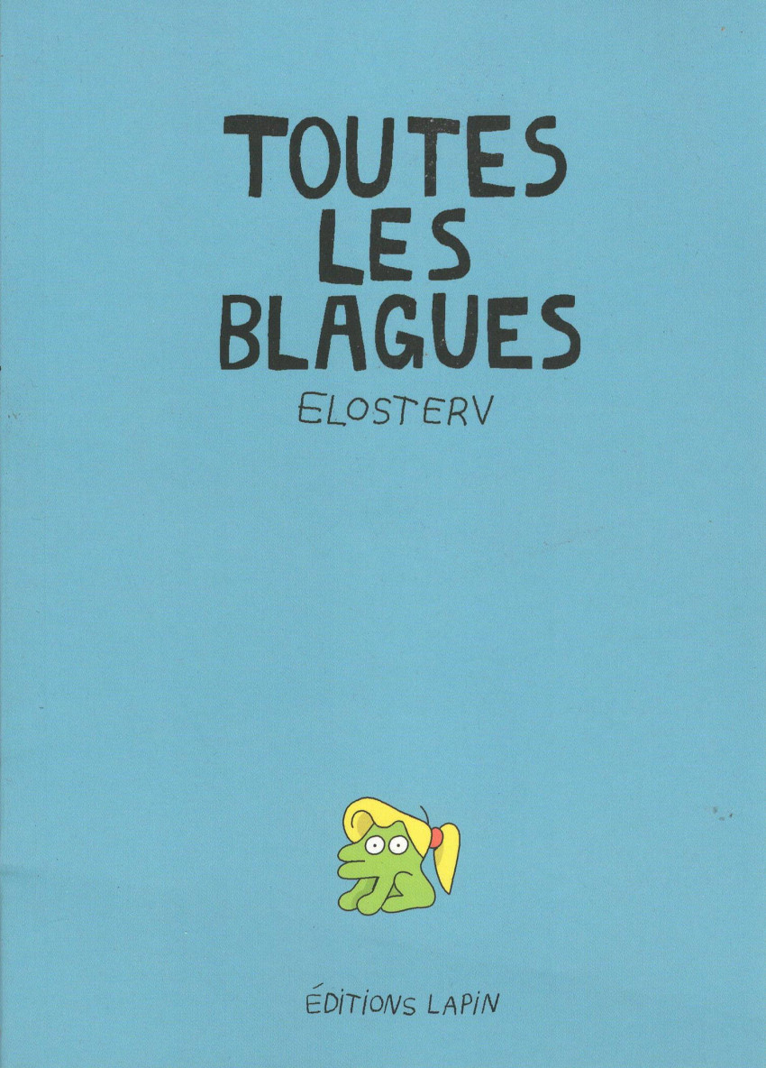 Couverture de l'album Toutes les blagues