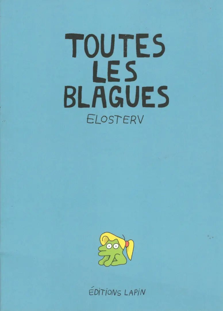 Couverture de l'album Toutes les blagues