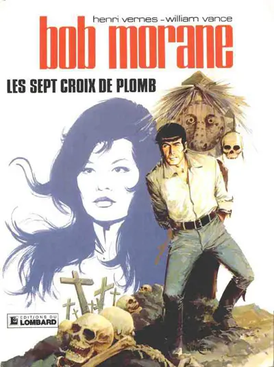 Couverture de l'album Bob Morane Tome 22 Les sept croix de plomb
