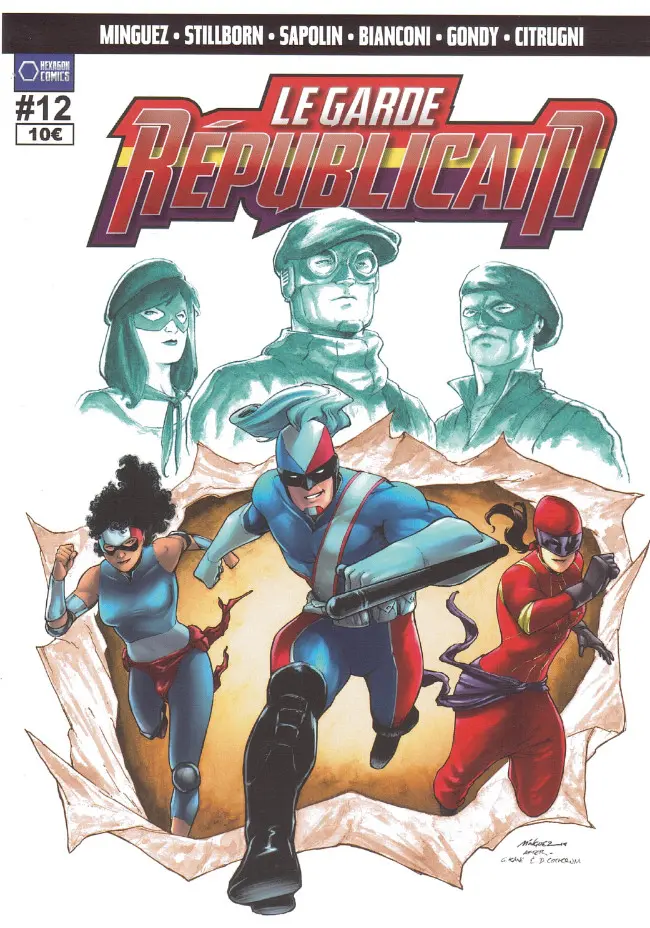 Couverture de l'album Le Garde républicain #12 pas de repos pour El Bravo / Première sortie