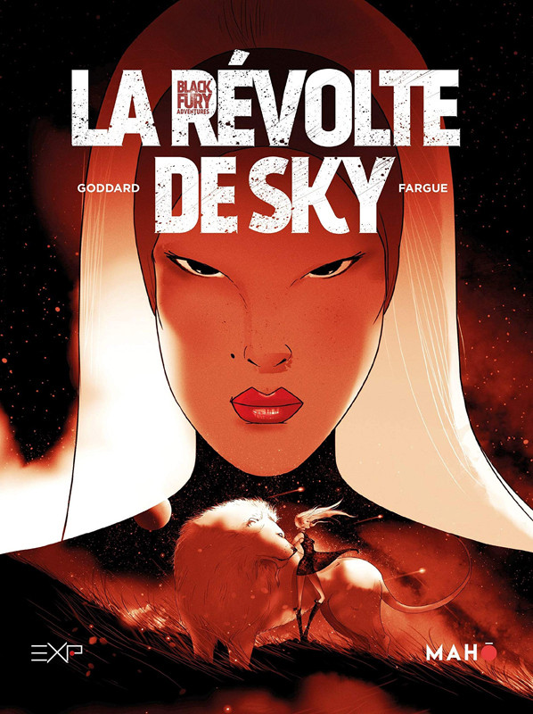 Couverture de l'album Blackfury Tome 2 La Révolte de Sky