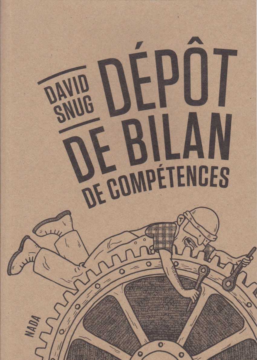 Couverture de l'album Dépôt de bilan de compétences