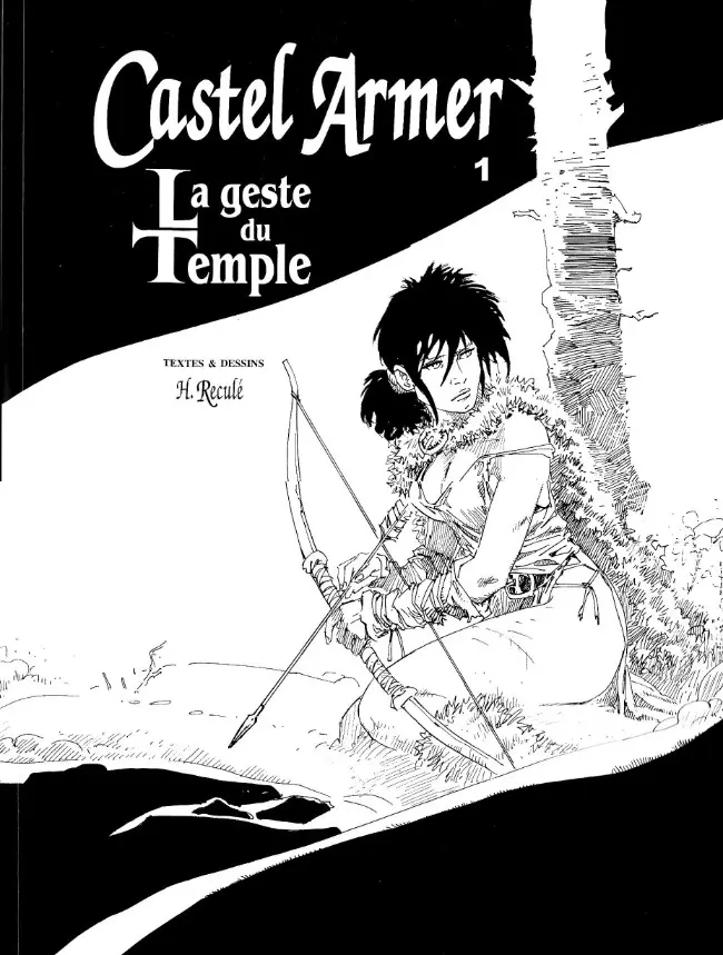 Couverture de l'album Castel Armer Tome 1 La geste du temple