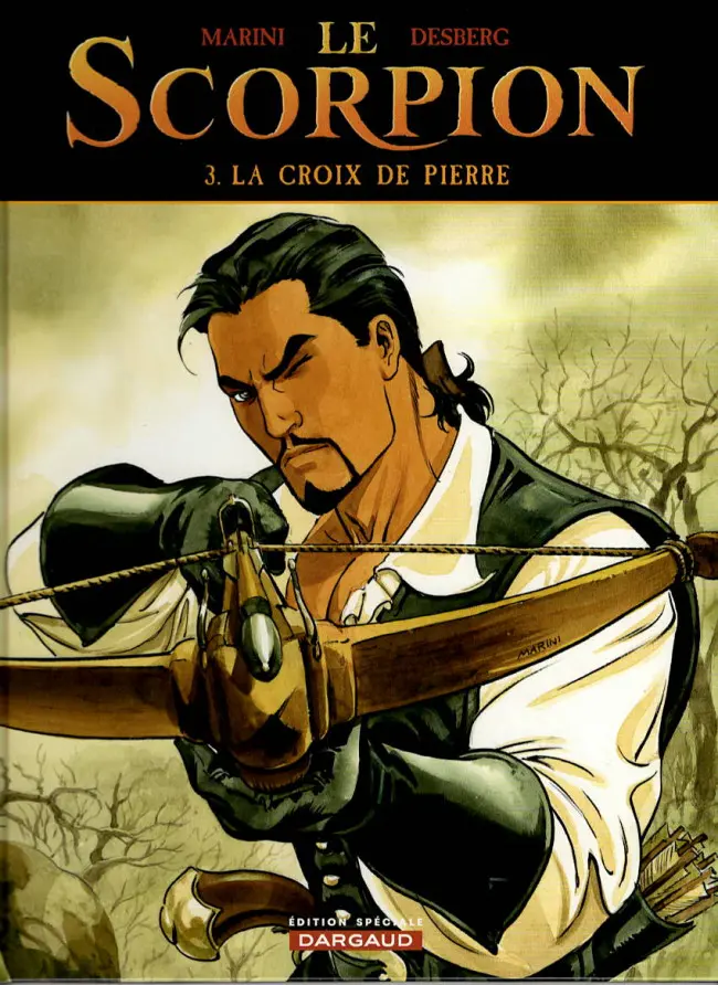 Couverture de l'album Le Scorpion Tome 3 La croix de pierre