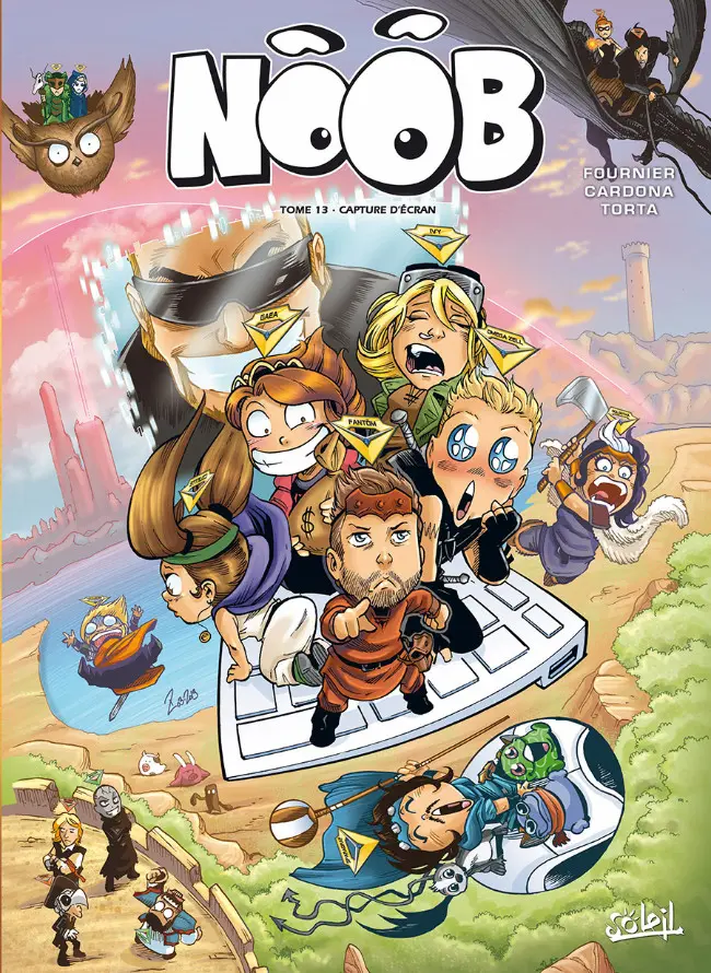 Couverture de l'album NOOB Tome 13 Capture d'écran