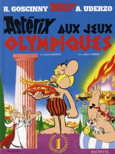 Couverture de l'album Astérix Tome 12 Astérix aux jeux olympiques