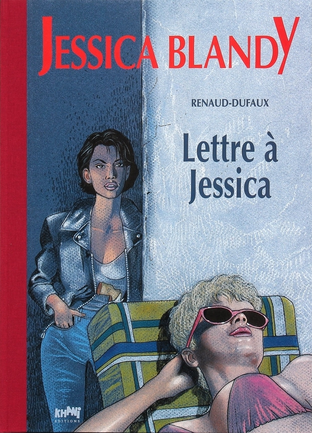 Couverture de l'album Jessica Blandy Tome 13 Lettre à Jessica