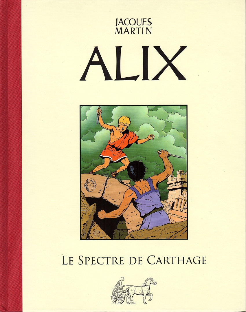 Couverture de l'album Alix Tome 13 Le spectre de Carthage