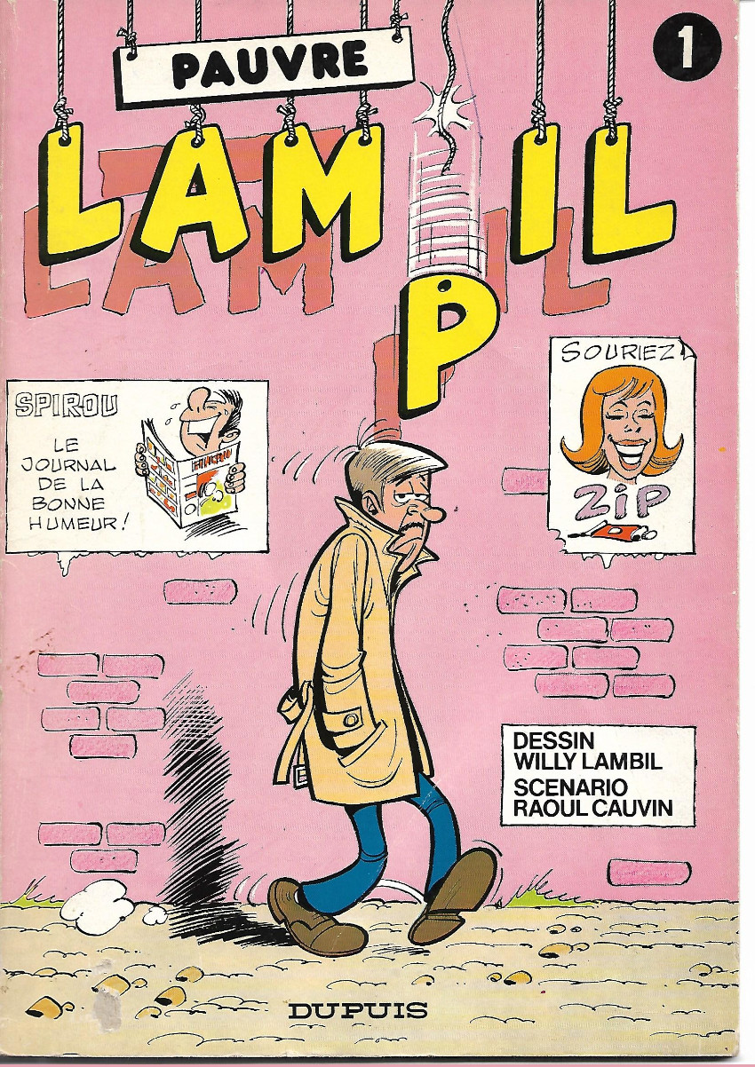 Couverture de l'album Pauvre Lampil Tome 1 pauvre lampil