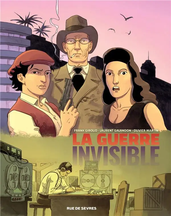 Couverture de l'album La guerre invisible 3 L'institut