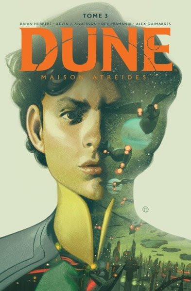 Couverture de l'album Dune : Maison Atréides Tome 3