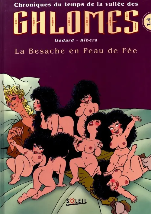 Couverture de l'album Chroniques du temps de la vallée des Ghlomes Tome 4 La besache en peau de fée