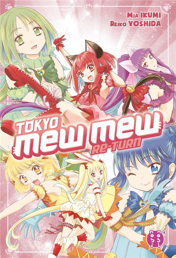 Couverture de l'album Tokyo Mew Mew Tokyo mew mew re-turn