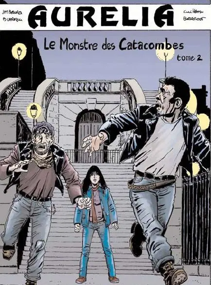 Couverture de l'album Aurélia Tome 2
