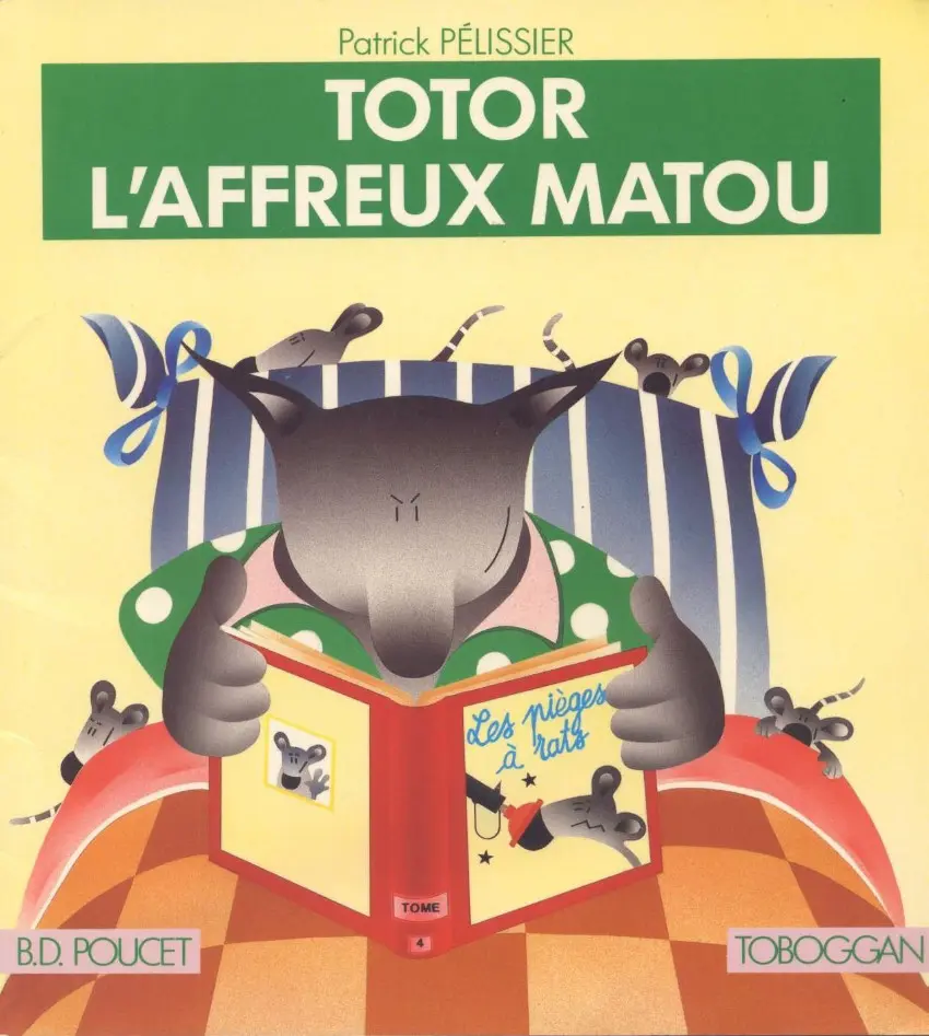 Couverture de l'album Totor l'affreux matou