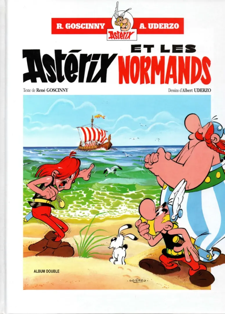 Couverture de l'album Astérix Tomes 9 et 10 Astérix et les normands / Astérix légionnaire