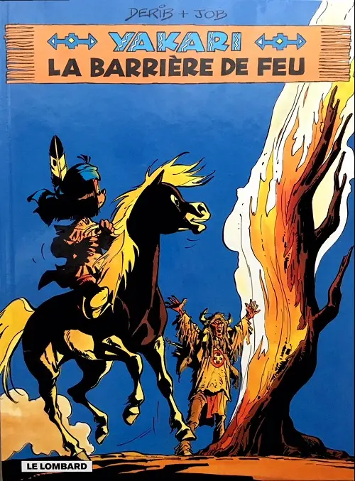 Couverture de l'album Yakari Tome 19 La barrière de feu