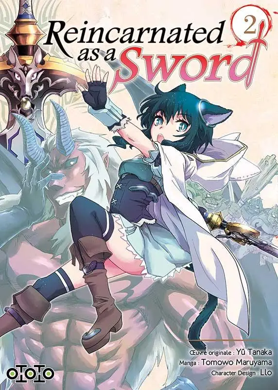 Couverture de l'album Reincarnated as a Sword 2