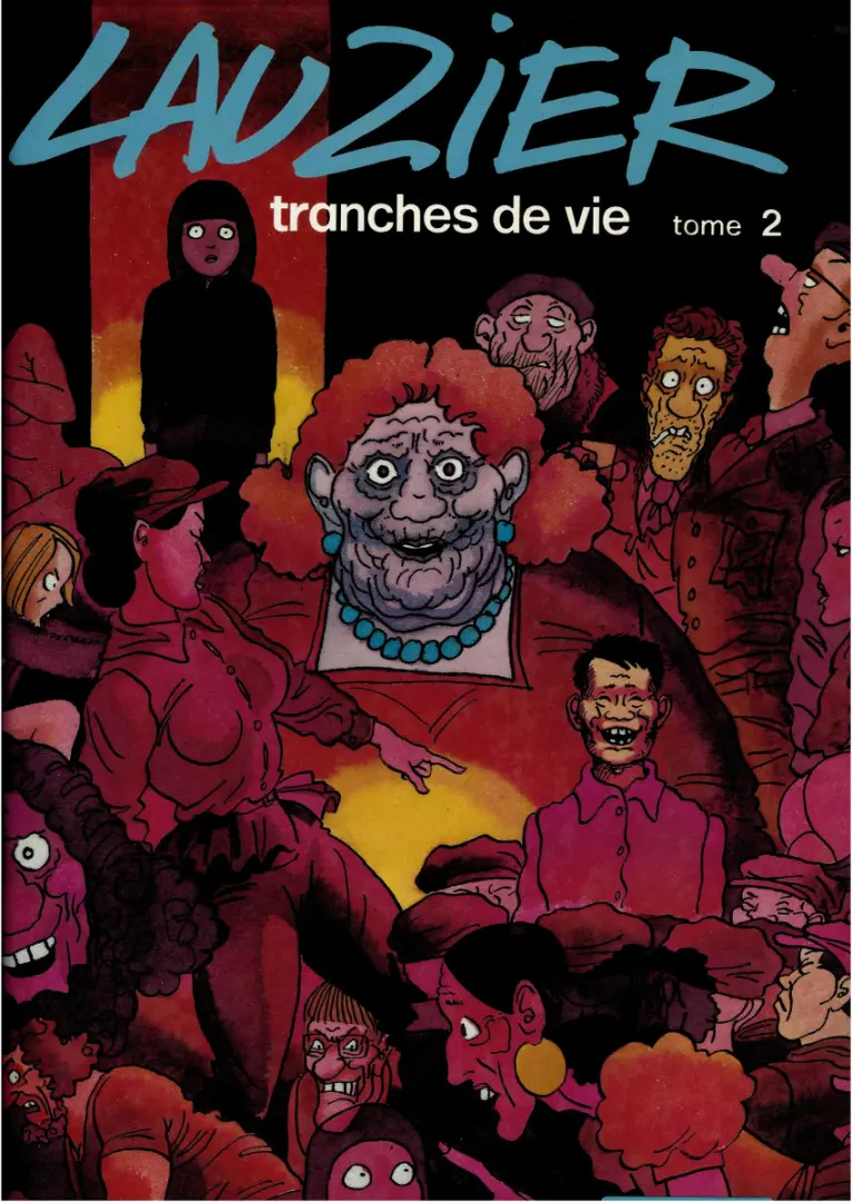 Couverture de l'album Tranches de vie Tome 2