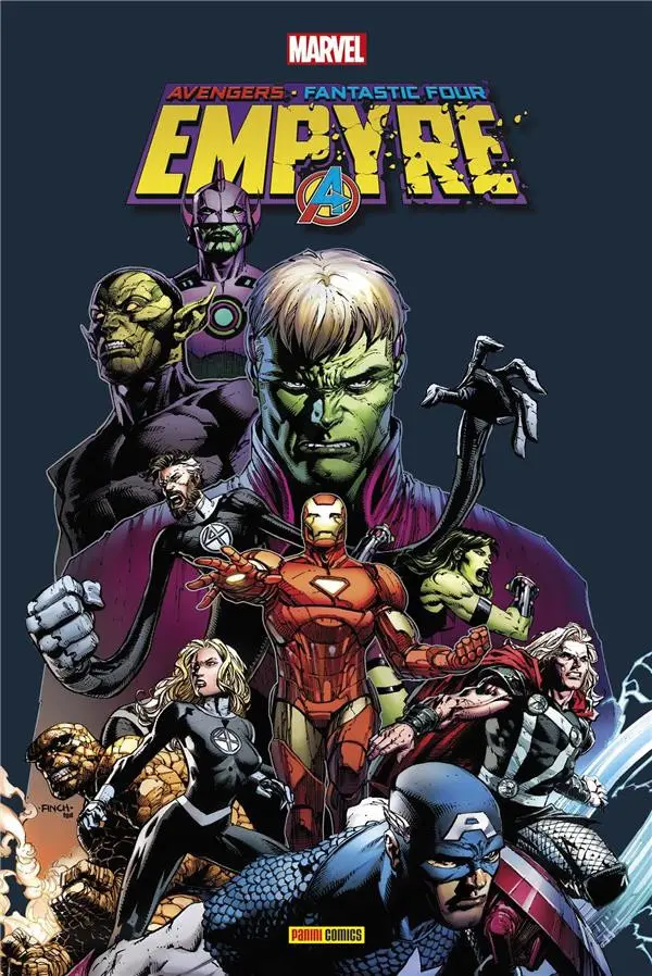 Couverture de l'album Empyre Absolute