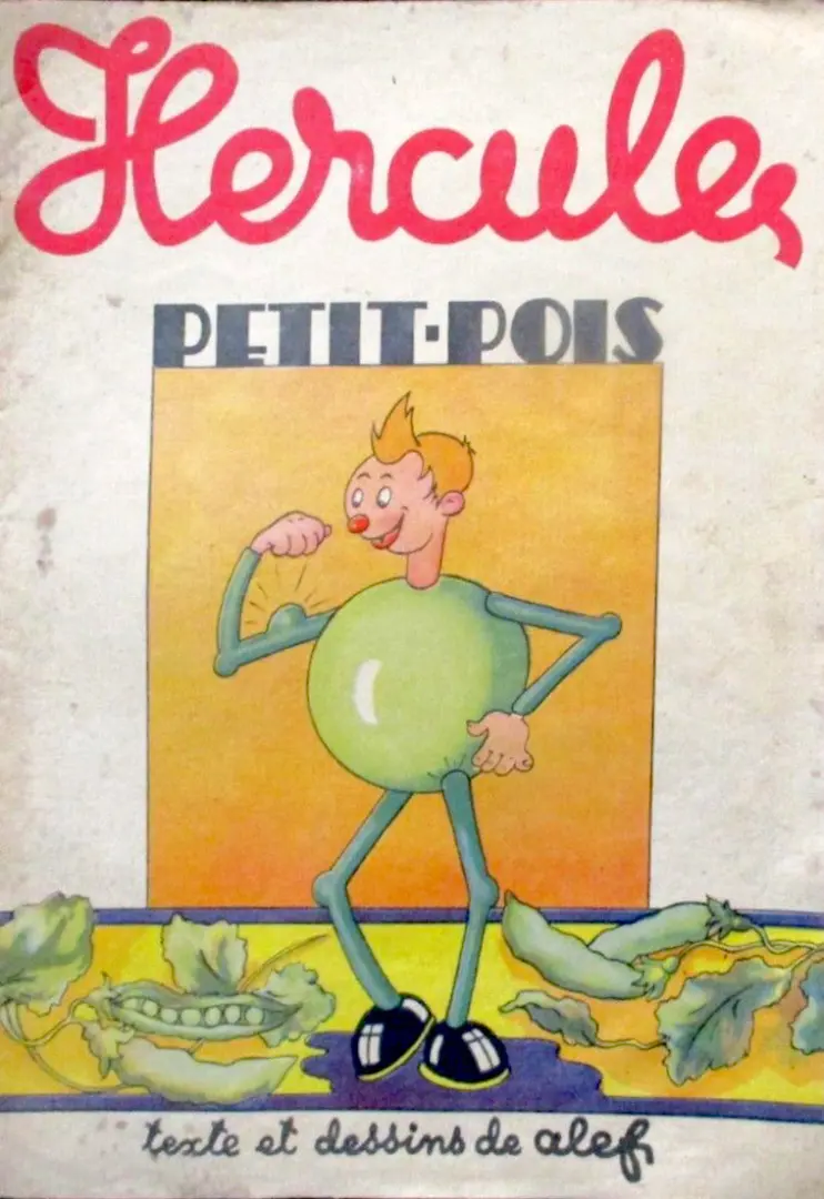 Couverture de l'album Hercule Petit-Pois