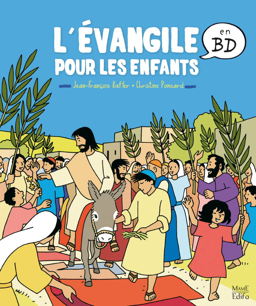 Couverture de l'album L'Évangile pour les enfants