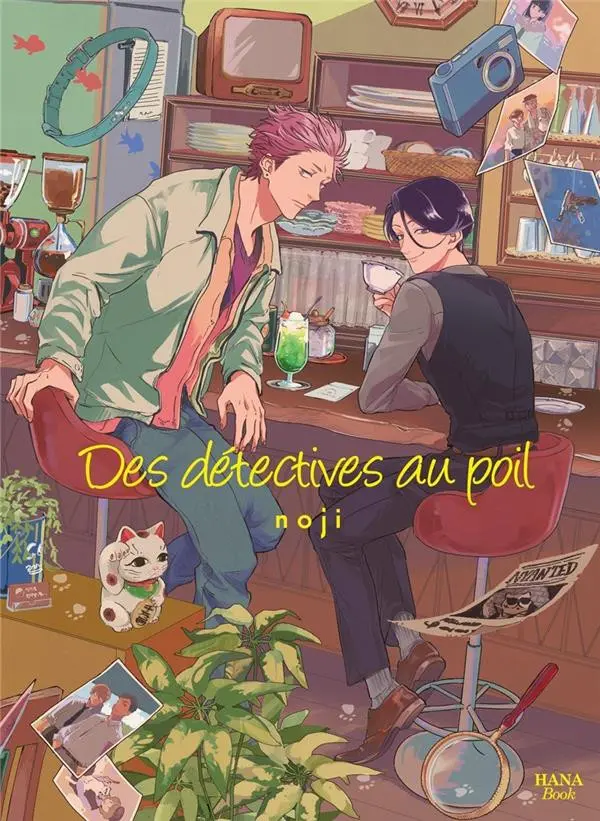 Couverture de l'album Des détectives au poil