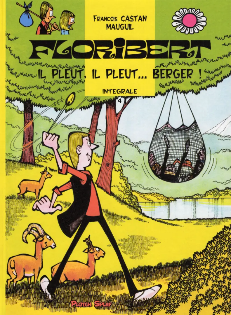 Couverture de l'album Floribert Tome 4 il pleut , il pleut...berger !