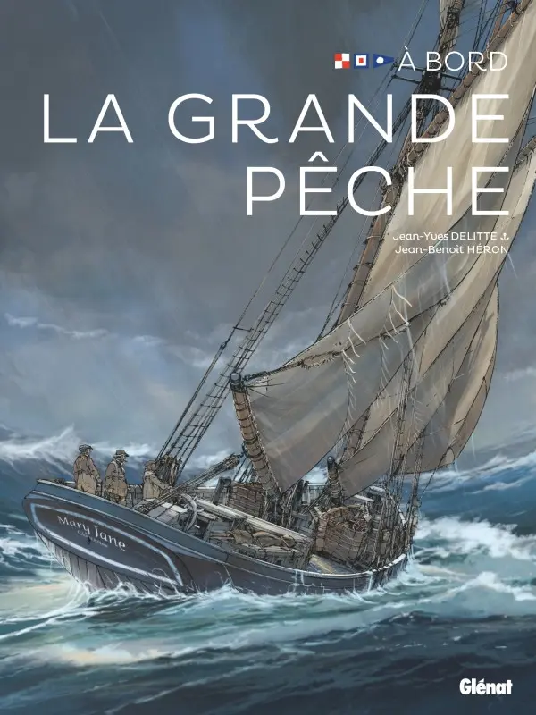 Couverture de l'album À bord 4 La grande pêche