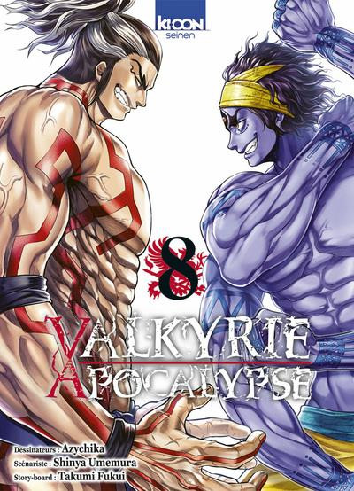 Couverture de l'album Valkyrie Apocalypse 8