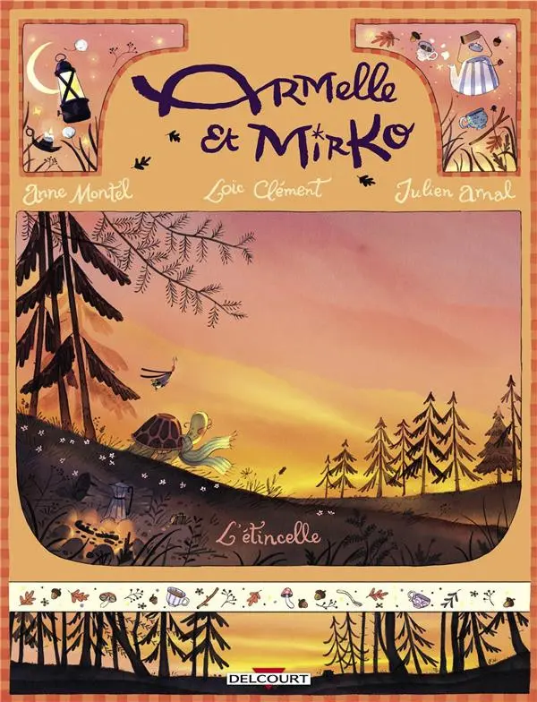 Couverture de l'album Armelle et Mirko 1 L'étincelle