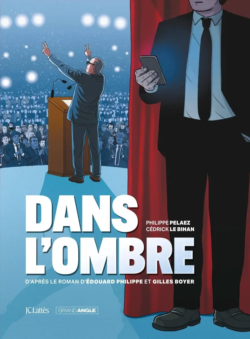 Couverture de l'album Dans l'ombre