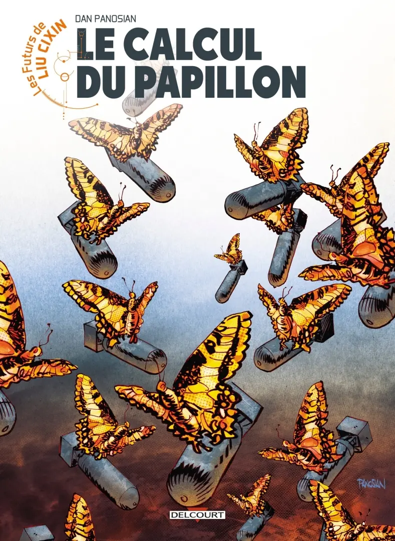 Couverture de l'album Les futurs de Liu Cixin Tome 12 Le Calcul du papillon