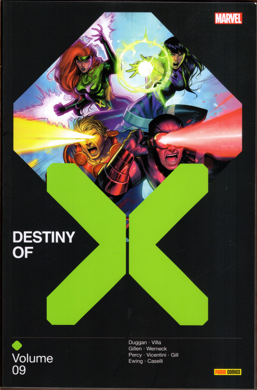 Couverture de l'album Destiny of X Volume 09