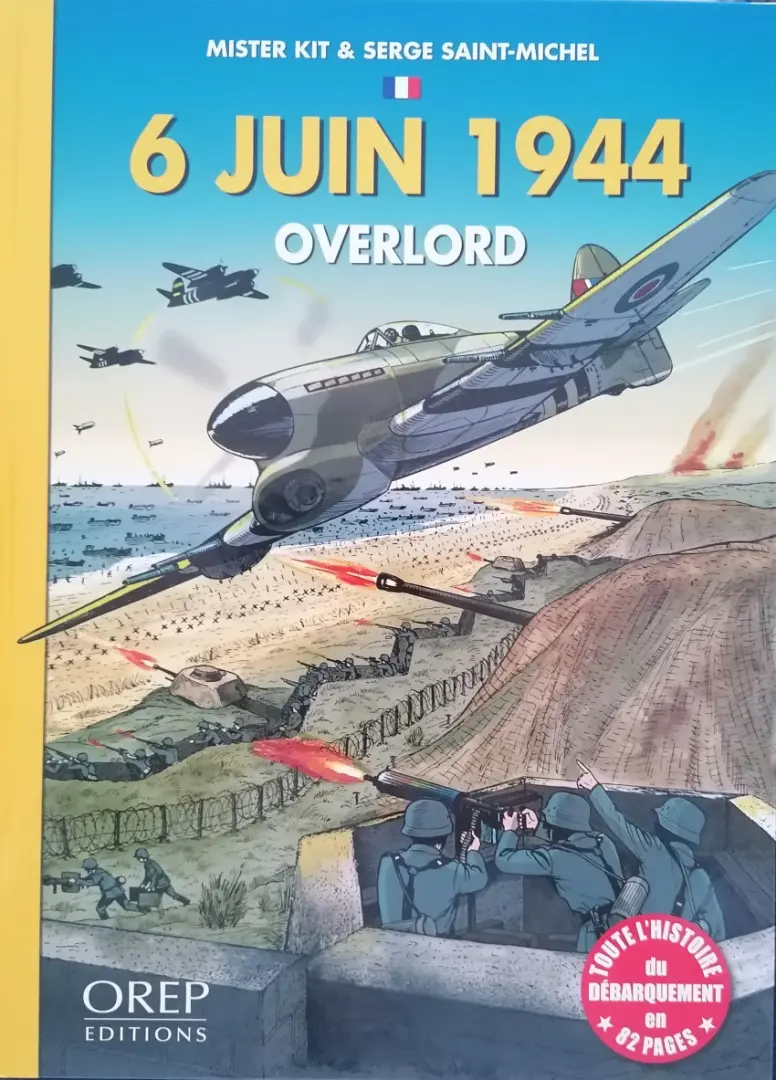 Couverture de l'album Overlord 6 juin 1944