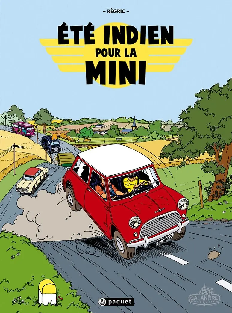 Couverture de l'album Été indien pour la Mini