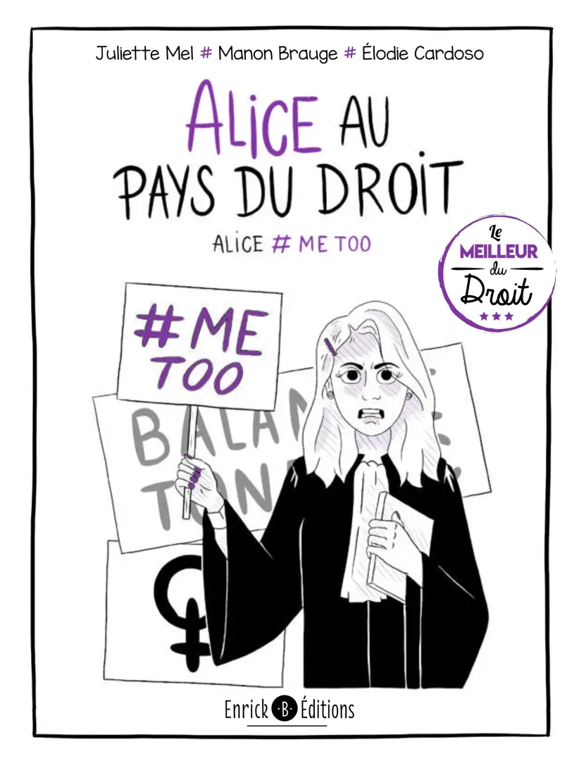 Couverture de l'album Alice au pays du droit 4 Alice # me too