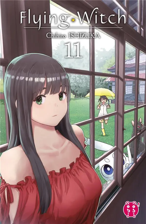 Couverture de l'album Flying Witch 11